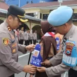 Kapolres Tanjungperak Kukuhkan Polisi Siswa Perangi Bullying
