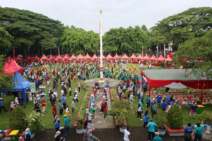 Harmoni Pagi UNEJ Kinerja Unggul dan Sinergi UMKM
