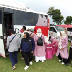 Aksi Kemanusiaan PMI Jember Ramaikan Program Bunga Desa