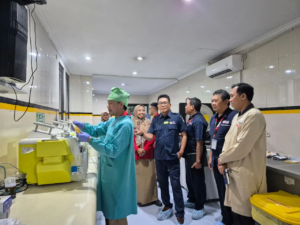Target CPOB 2026, PMI Jember Studi Tiru ke UDD PMI Sidoarjo