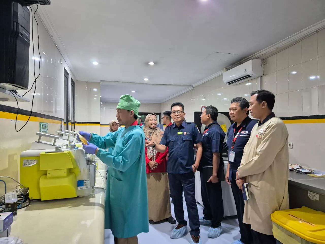 Target CPOB 2026, PMI Jember Studi Tiru ke UDD PMI Sidoarjo