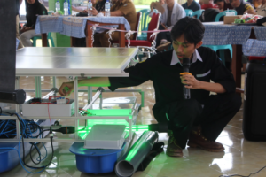 BEM FEB UNEJ Kuatkan Ekonomi Pesisir Situbondo Lewat Inovasi Blueteck