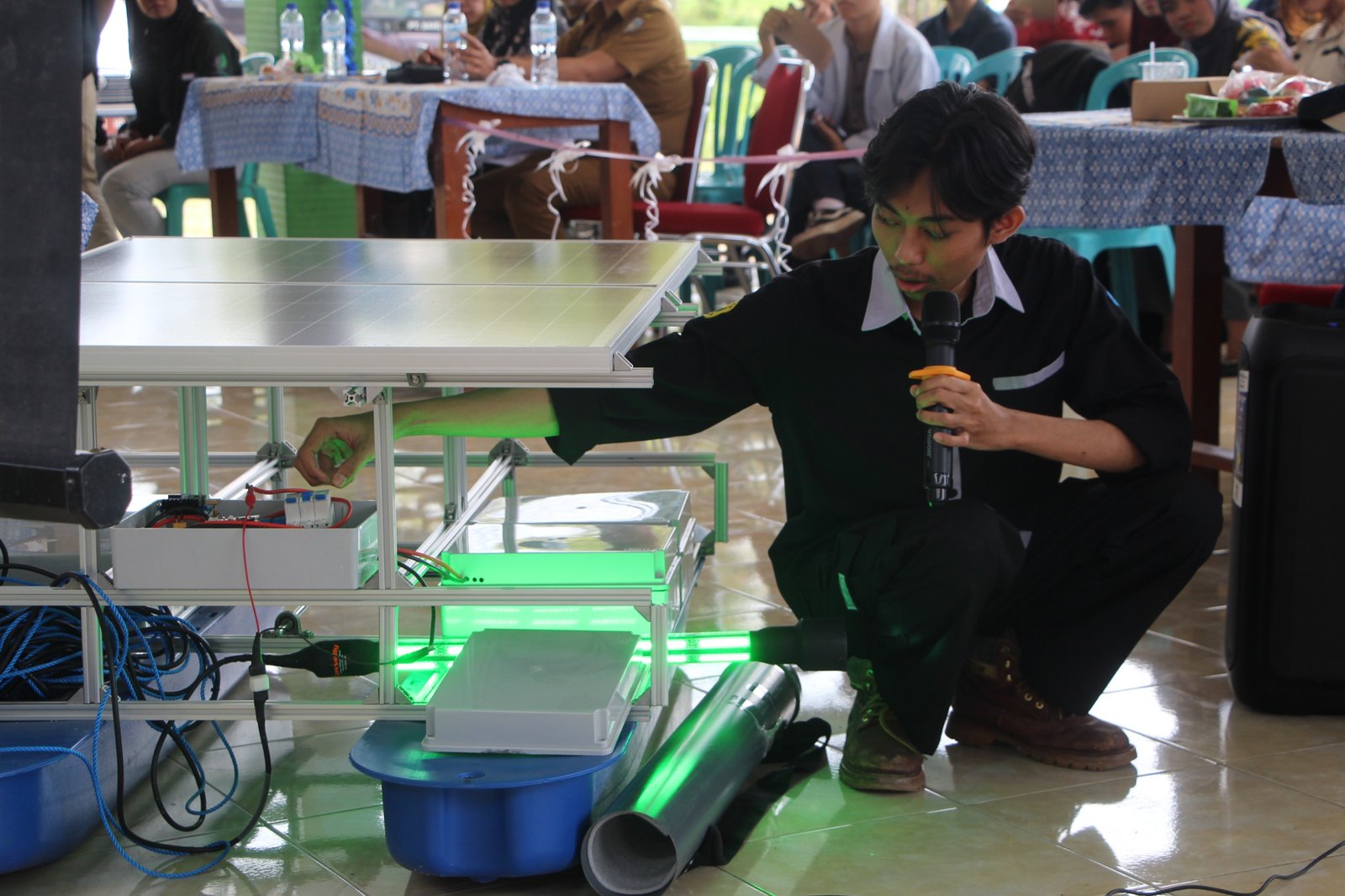 BEM FEB UNEJ Kuatkan Ekonomi Pesisir Situbondo Lewat Inovasi Blueteck