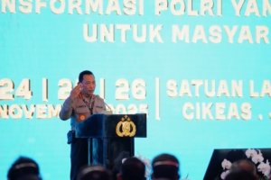Kapolri Ajak Kasatwil Konsolidasi Internal Demi Pelayanan Prima Masyarakat