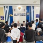 Polres Lamongan Amankan Pelaku Balap Liar Dalam Rangka Operasi Zebra Semeru