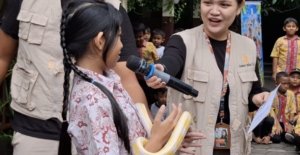 Guru Jember Edukasi Siswa Cinta Binatang Atasi Bullying di Sekolah