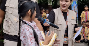 Guru Jember Edukasi Siswa Cinta Binatang Atasi Bullying di Sekolah