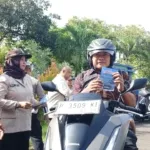 Polres Jember Maksimalkan Edukasi Tertib Lalu Lintas dalam Operasi Zebra Semeru