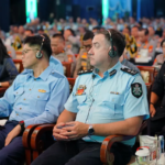 Wujudkan Keamanan Global 7 Atpol Negara Sahabat Hadiri Apel Kasatwil Polri 2025