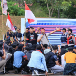 Polri Peragakan Model Pelayanan Unjuk Rasa Terbaru Berbasis HAM di Apel Kasatwil