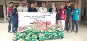 PMI Jember Kirim Bantuan Logistik dan Relawan untuk Korban Erupsi Semeru