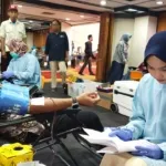 BI Jember Sumbang 245 Kantong Darah untuk PMI