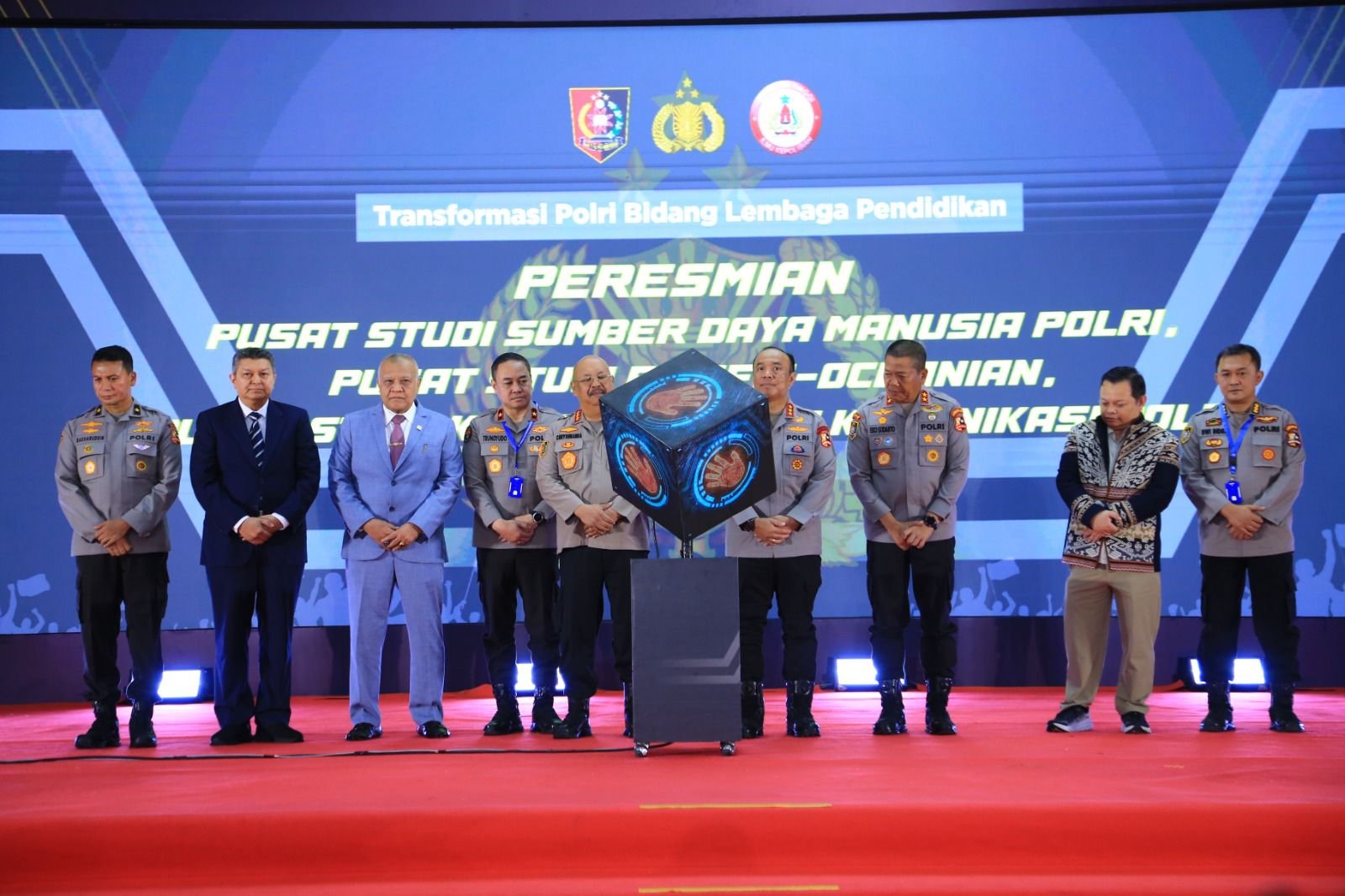 ToT Polisi Sadar Berkarakter Kunci SDM Unggul dan Transformasi Kultural Polri