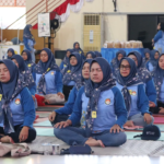 DWP Polije Gelar Outbound untuk Tingkatkan Kesehatan dan Keakraban Anggota