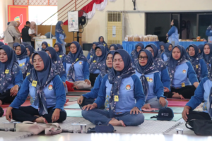 DWP Polije Gelar Outbound untuk Tingkatkan Kesehatan dan Keakraban Anggota