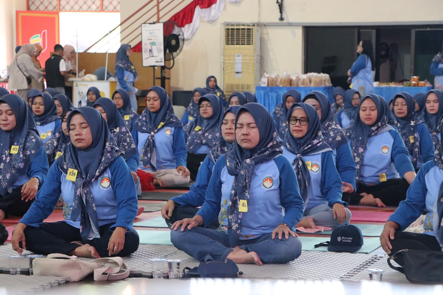 DWP Polije Gelar Outbound untuk Tingkatkan Kesehatan dan Keakraban Anggota