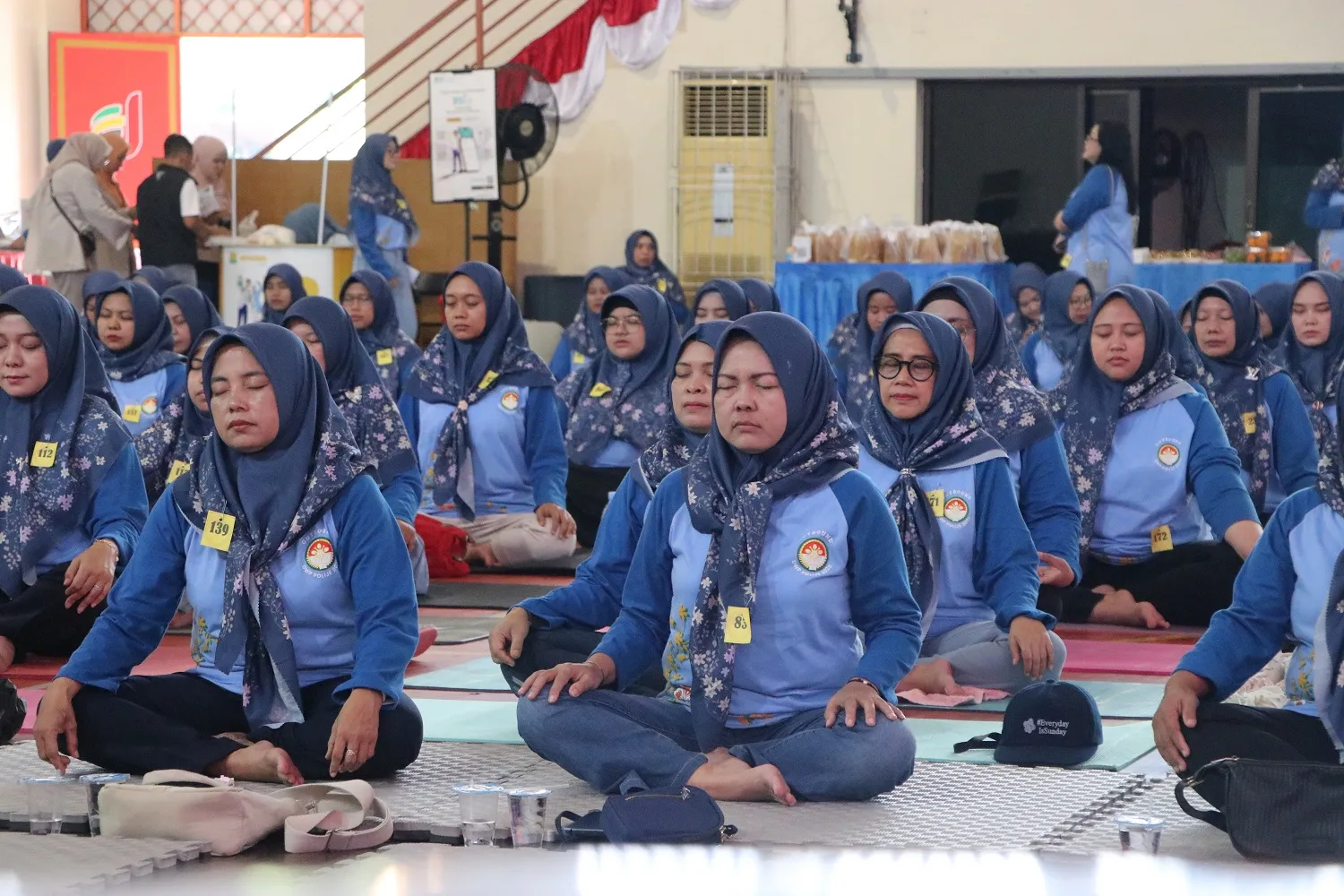 DWP Polije Gelar Outbound untuk Tingkatkan Kesehatan dan Keakraban Anggota