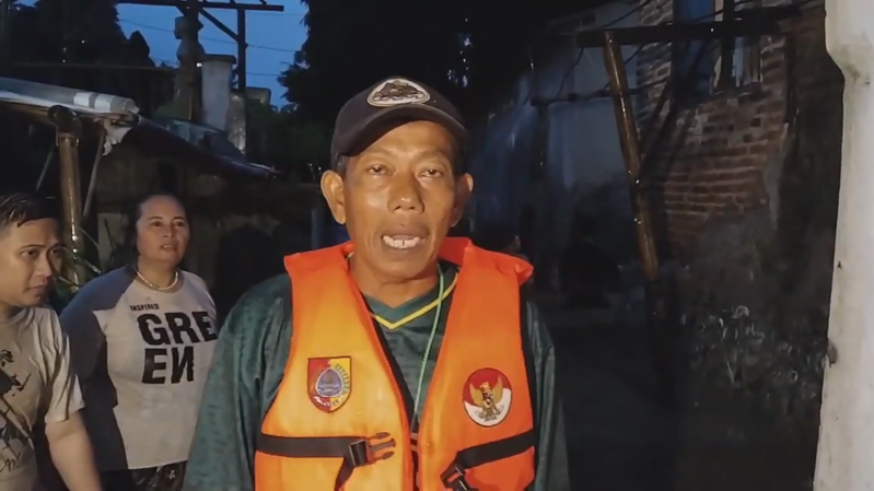 Sungai Bedadung Jember Meluap, Jembatan Rusak dan Ratusan Rumah Terendam