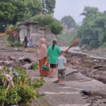 Dahsyatnya Banjir Bedadung, Satu Rumah Hancur Total