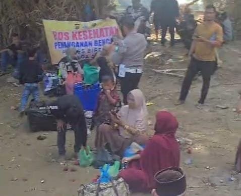 Polri Aktifkan Starlink Warga Bencana Terkoneksi