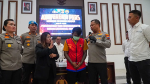 Pecahan Botol Maut di Simpang Dukuh, Polrestabes Surabaya Amankan Pelaku Penganiayaan