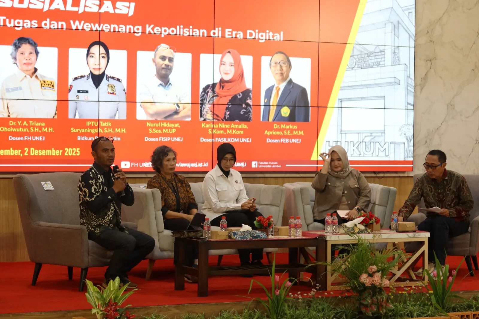 UNEJ-Polda Jatim Bahas Siber, Polri Tuntut Adaptasi Cerdas dan Warga Digital Beretika