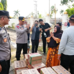 Komjen Dedi Tinjau Aceh Tamiang, Salurkan Bantuan Terbesar Alumni Akpol 1990