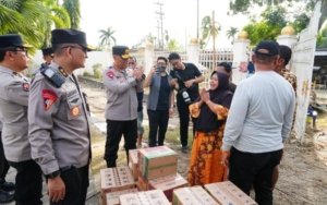 Komjen Dedi Tinjau Aceh Tamiang, Salurkan Bantuan Terbesar Alumni Akpol 1990