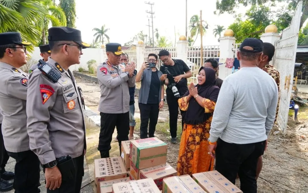 Komjen Dedi Tinjau Aceh Tamiang, Salurkan Bantuan Terbesar Alumni Akpol 1990
