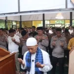 Polres Magetan Gelar Sholat Ghoib dan Galang Donasi untuk Korban Bencana Aceh-Sumatera