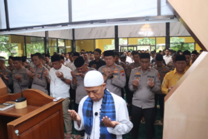 Polres Magetan Gelar Sholat Ghoib dan Galang Donasi untuk Korban Bencana Aceh-Sumatera