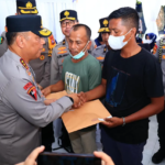 Wakapolri Komjen Dedi Tinjau Posko Antemortem DVI Sumbar