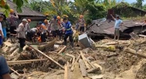 Tim K9 Polri Temukan Jenazah Wanita di Depan Gereja Batang Toru