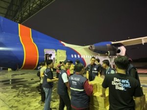 Polri Apresiasi Solidaritas 2,6 Ton Bantuan Relawan Tiba di Sumatera