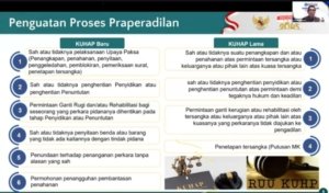 Peradi Utama Kupas KUHAP Baru Peran Advokat Semakin Kuat