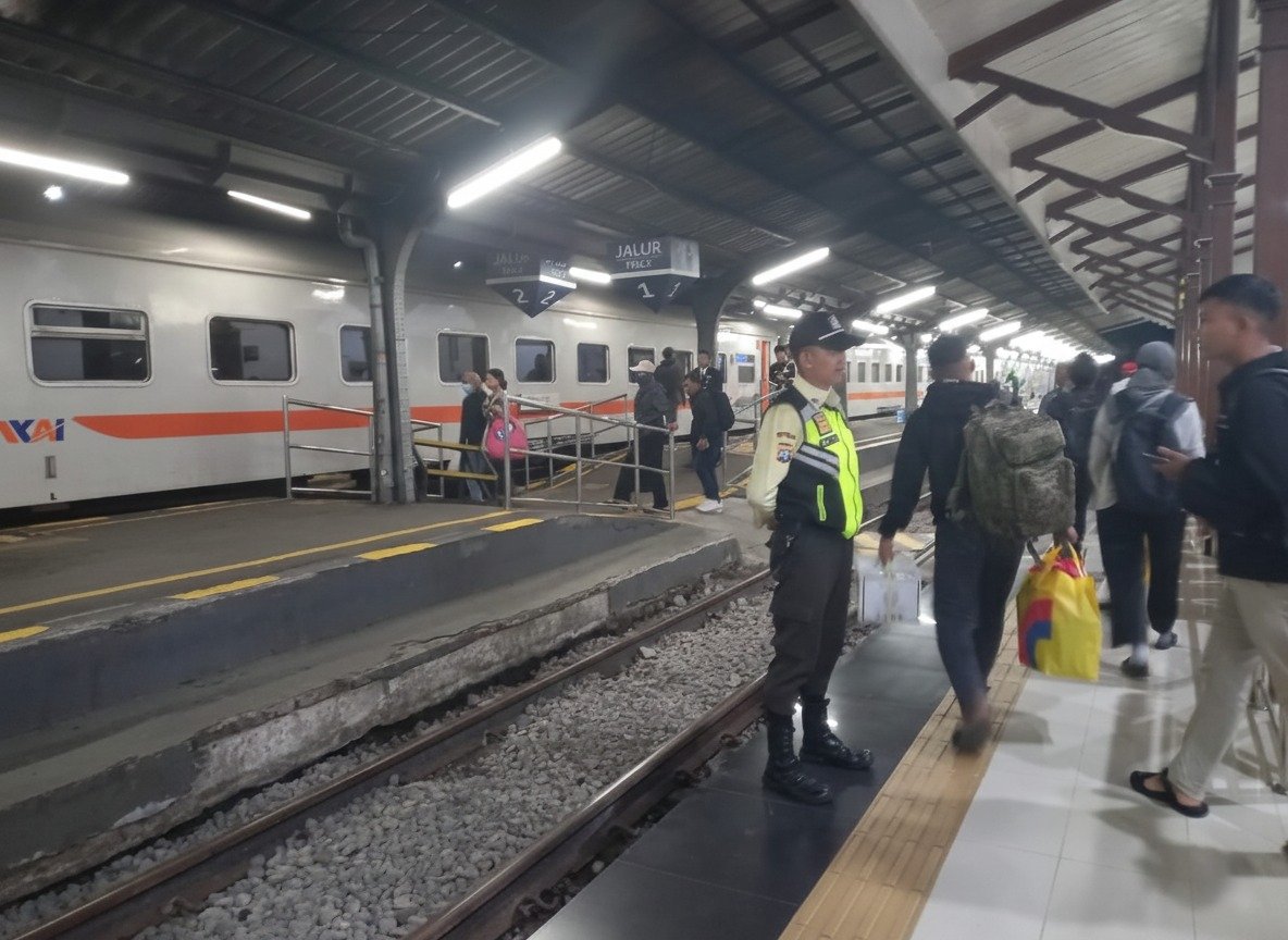 KAI Daop 9 Jember Siagakan 204 Personel Gabungan Jamin Keamanan Nataru