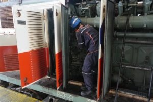 KAI Daop 9 Siapkan Lokomotif dan Kereta Cadangan di Jember dan Ketapang Sambut Nataru