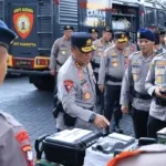 Polri Kerahkan Pasukan dan Kendaraan Lintas Ganti untuk Tanggap Bencana Sumatera