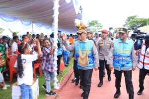 Wakapolri Apresiasi Ribuan Mitra Kamtibmas Jaga Kondusivitas Papua