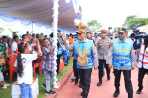 Wakapolri Apresiasi Ribuan Mitra Kamtibmas Jaga Kondusivitas Papua