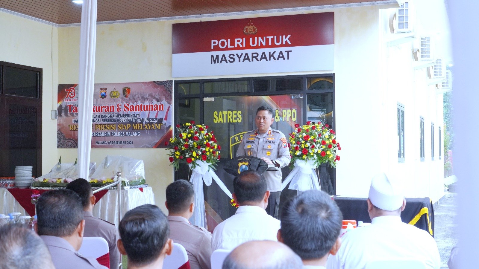 Polres Malang Resmikan Satres PPA dan PPO, Perkuat Penegakan Hukum Kaum Rentan