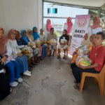 PTPN I Regional 5 Dukung Pemerintah Berantas Kemiskinan Lewat Program Padat Karya dan Bantuan Sosial di Jember