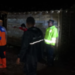 Polres Probolinggo Gerak Cepat Bantu Warga Terdampak Banjir dan Jembatan Putus di Tiris