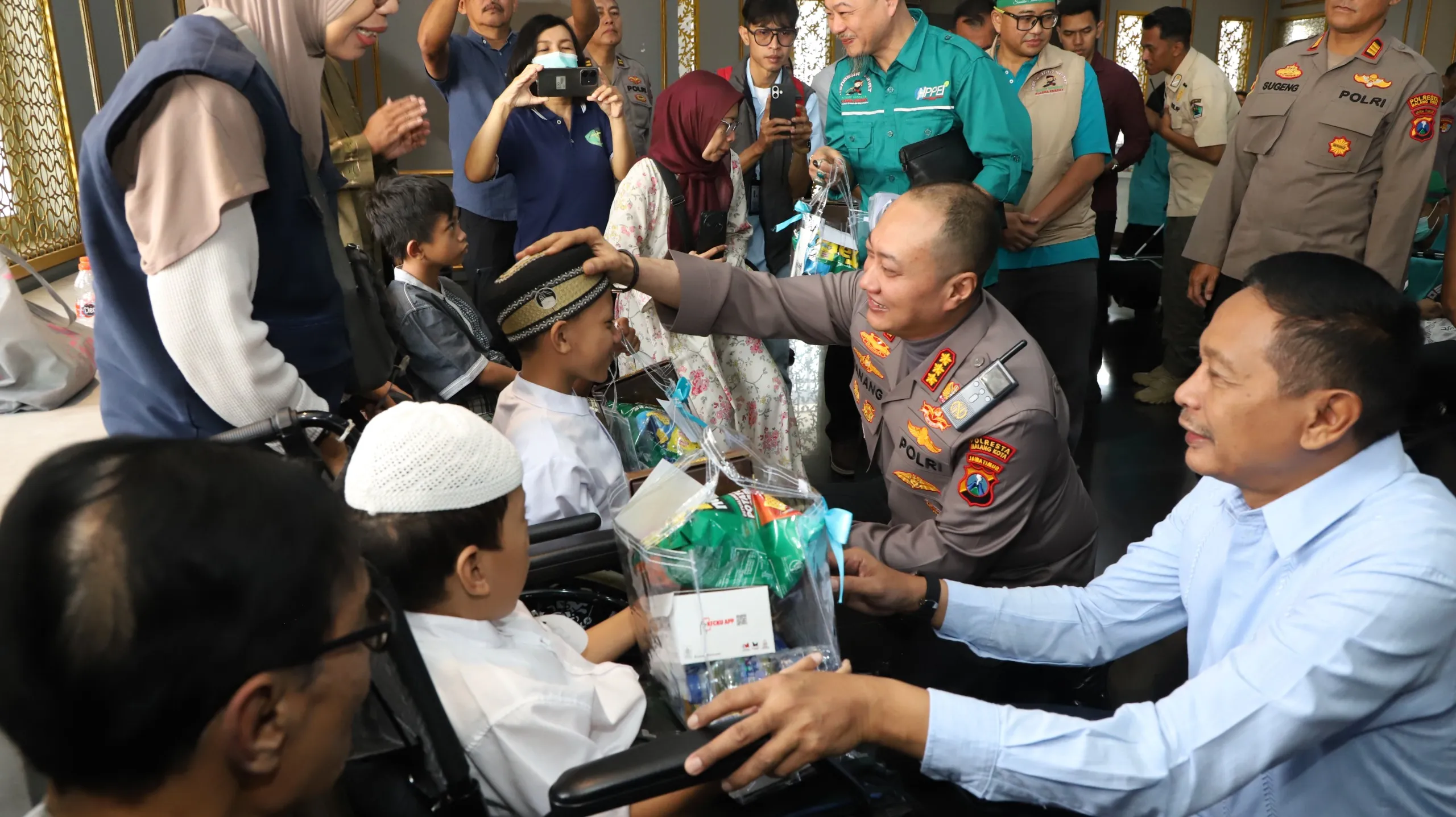 Polresta Malang Kota Gelar Khitan Bahagia Gratis