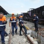 KAI Daop 9 Jember Kerahkan Lori Dresin dan 108 Petugas Ekstra Jelang Nataru