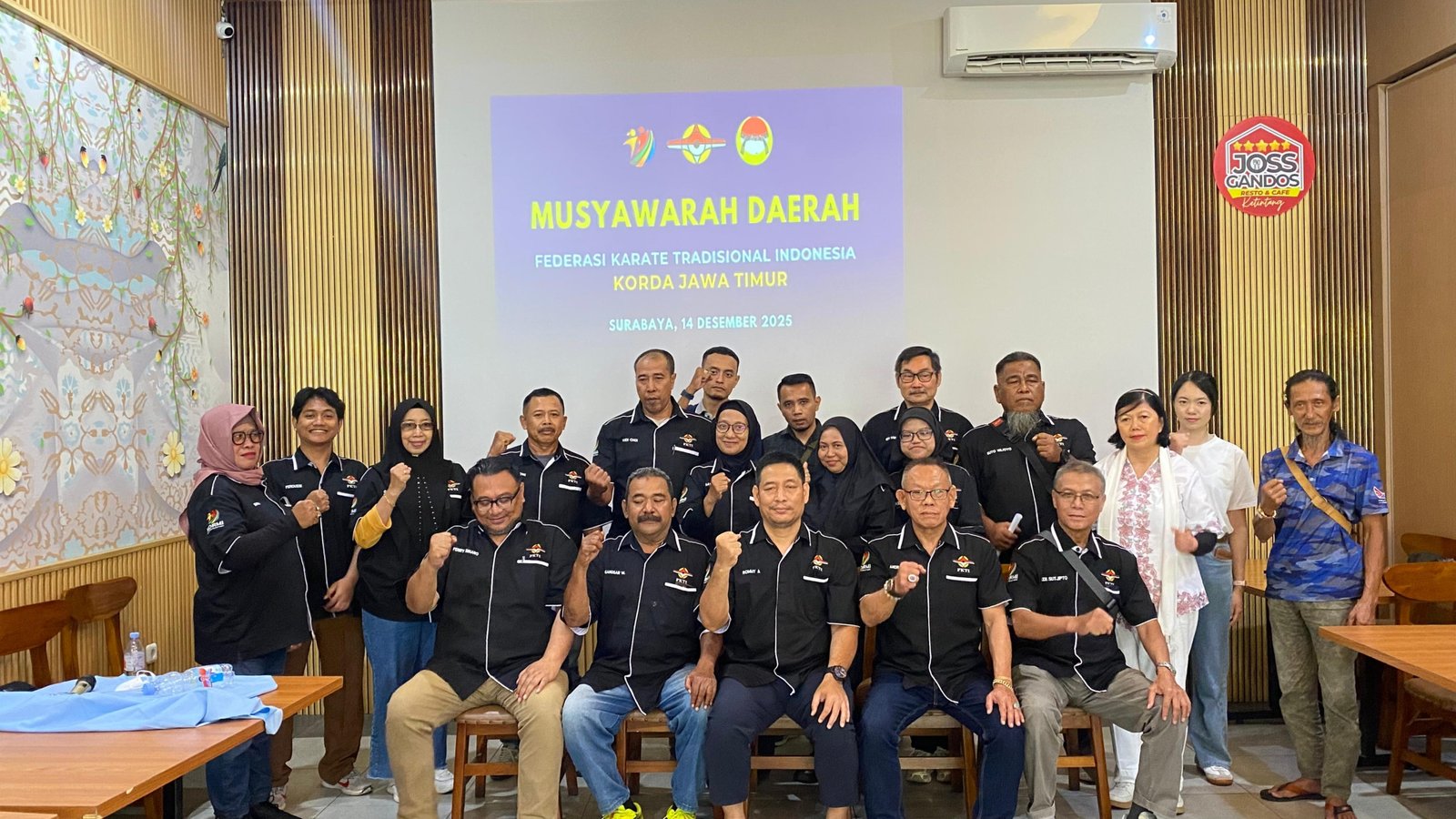 Sensei Rommy Ardianto Pimpin FKTI Korda Jawa Timur Periode 2025-2029