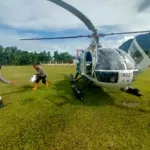 Polri Kirim Bantuan Logistik Cepat Via Udara ke Aceh Tamiang dan Aceh Timur