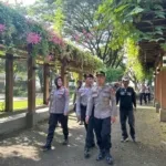 Ditpamobvit Polda Jatim Cek Kesiapan Lokasi Wisata Trenggalek Jelang Nataru