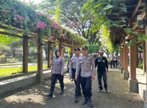 Ditpamobvit Polda Jatim Cek Kesiapan Lokasi Wisata Trenggalek Jelang Nataru