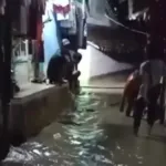 Banjir Rendam Bantaran Sungai Bedadung Jember